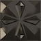 Ekena Millwork 19 5/8in. W x 19 5/8in. H Nikki EnduraWall Decorative 3D Wall Panel Covers 2.67 Sq. Ft. WP20X20NKCCH - alternate 1